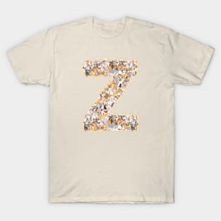 cat letter Z(the cat forms the letter Z) T-Shirt